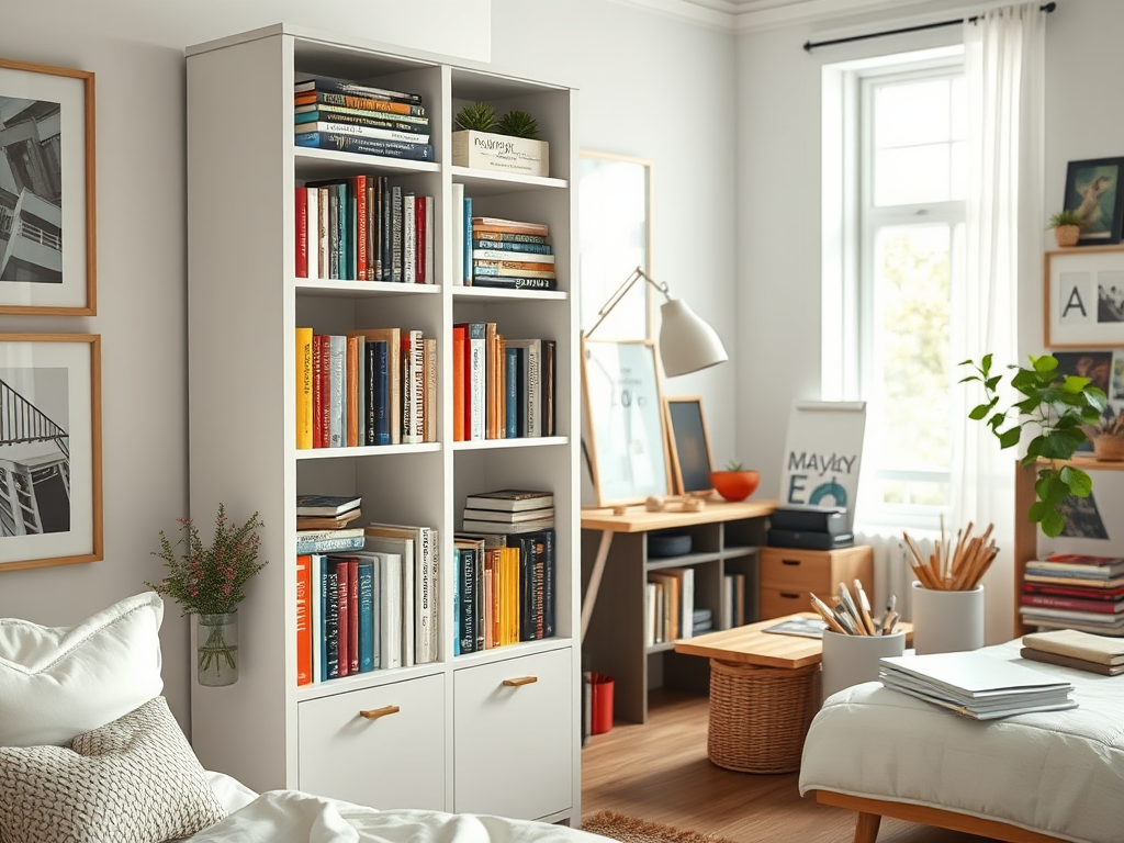 Transforming Spaces: My IKEA Adventure and Art Studio Move