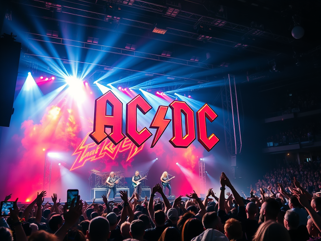 My Epic Night at the AC/DC Show: Rock Legends Live